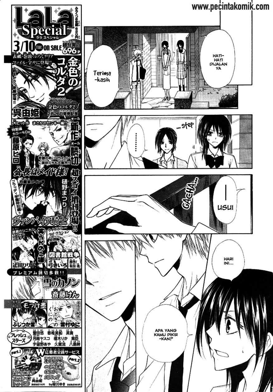 Kaichou Wa Maid Sama Chapter 35 Gambar 16
