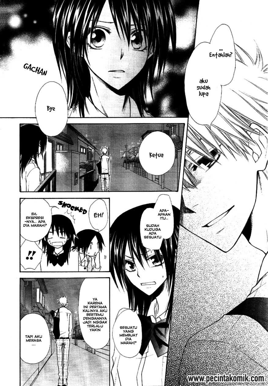 Kaichou Wa Maid Sama Chapter 35 Gambar 17