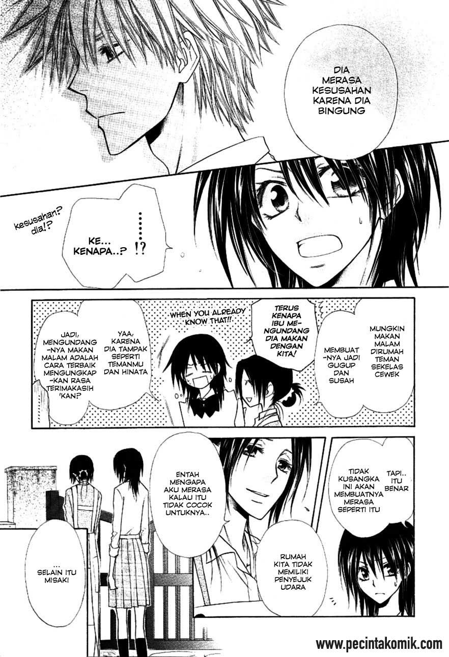Kaichou Wa Maid Sama Chapter 35 Gambar 18