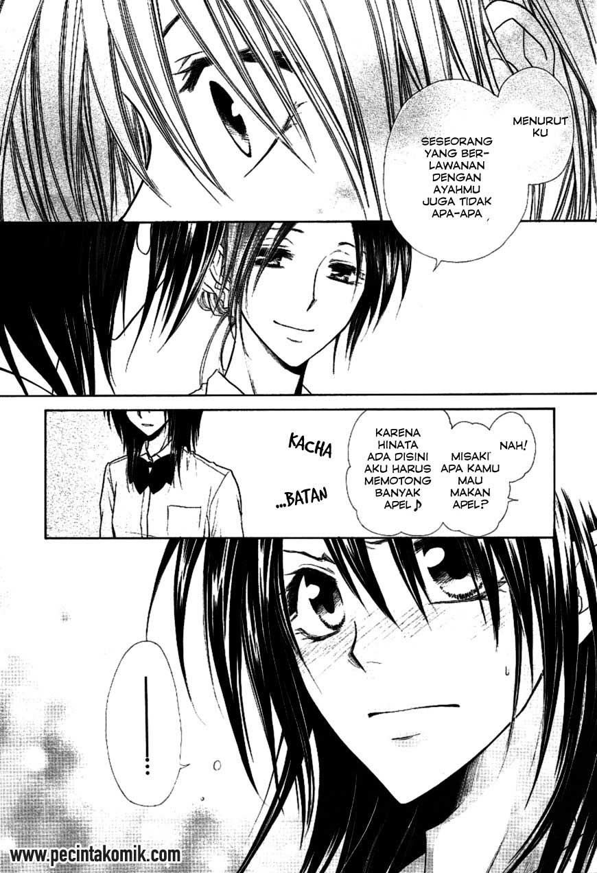 Kaichou Wa Maid Sama Chapter 35 Gambar 19