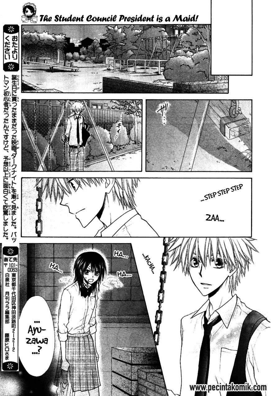 Kaichou Wa Maid Sama Chapter 35 Gambar 20