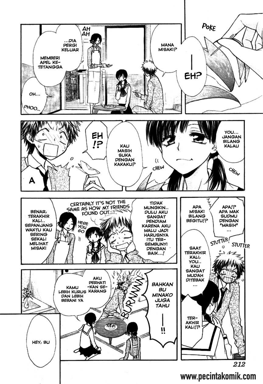 Kaichou Wa Maid Sama Chapter 35 Gambar 21