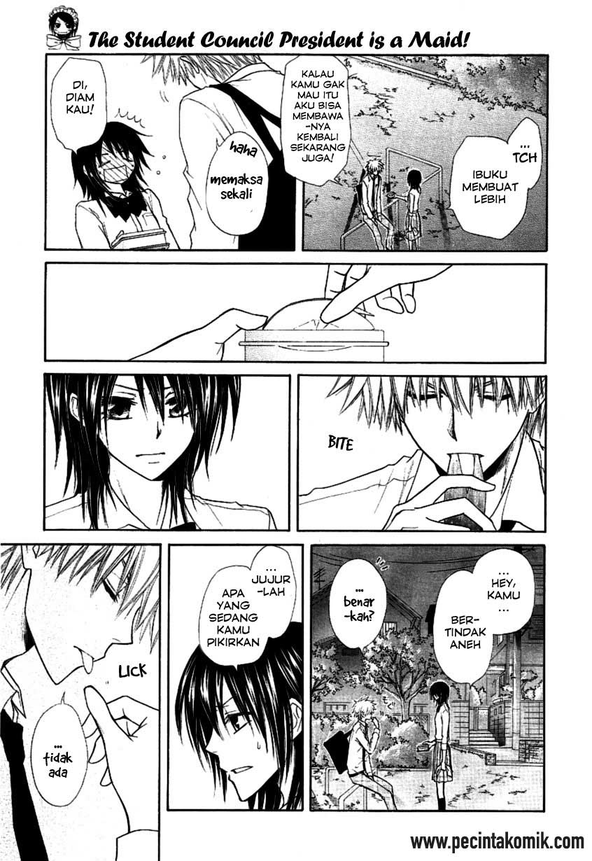 Kaichou Wa Maid Sama Chapter 35 Gambar 24