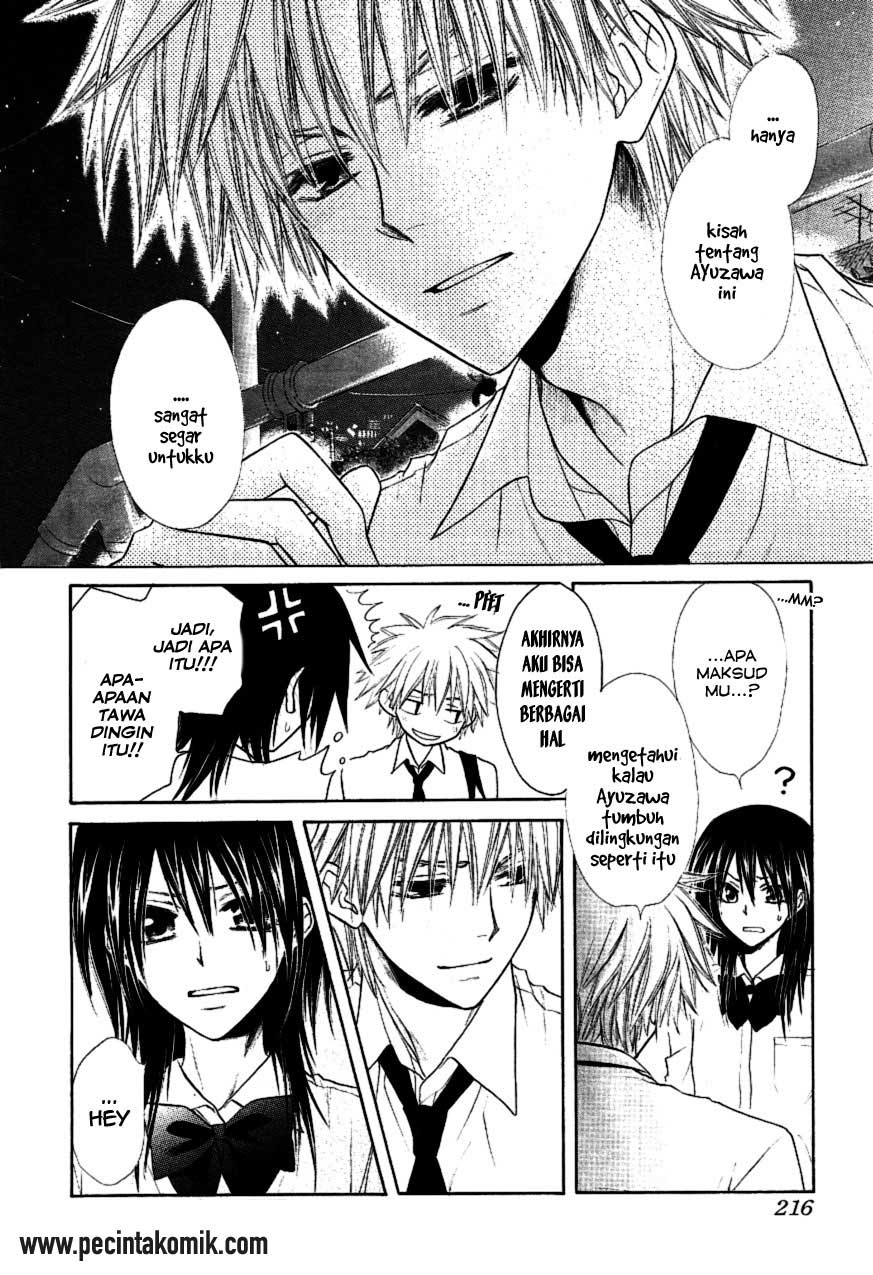 Kaichou Wa Maid Sama Chapter 35 Gambar 25