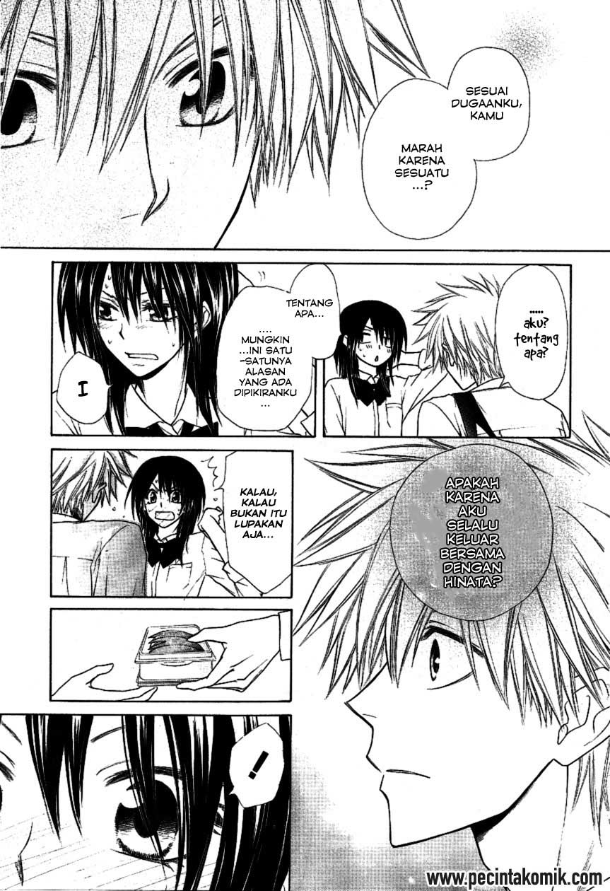 Kaichou Wa Maid Sama Chapter 35 Gambar 26