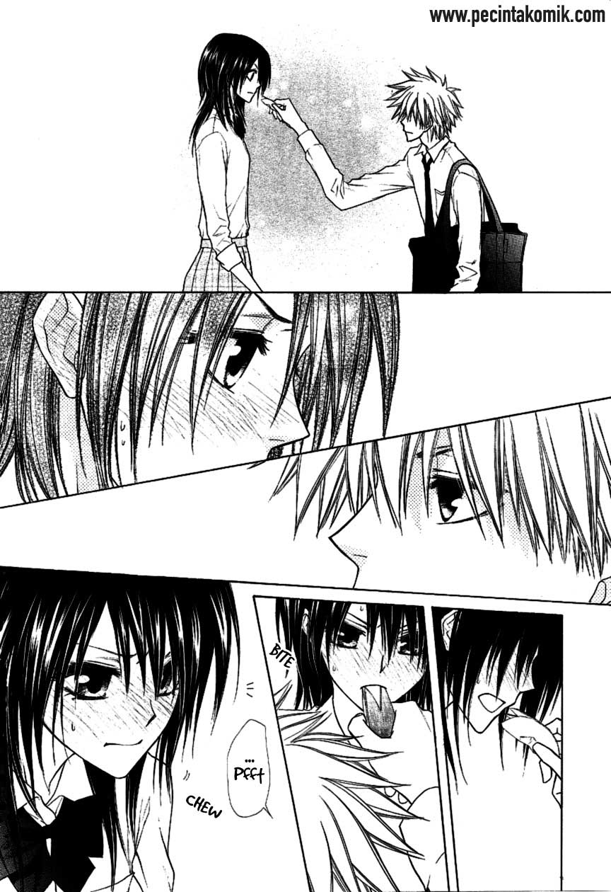 Kaichou Wa Maid Sama Chapter 35 Gambar 27