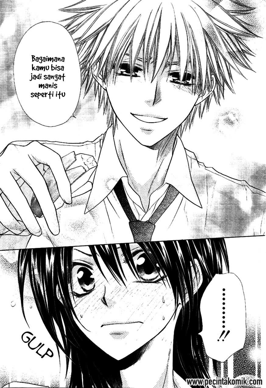 Kaichou Wa Maid Sama Chapter 35 Gambar 28
