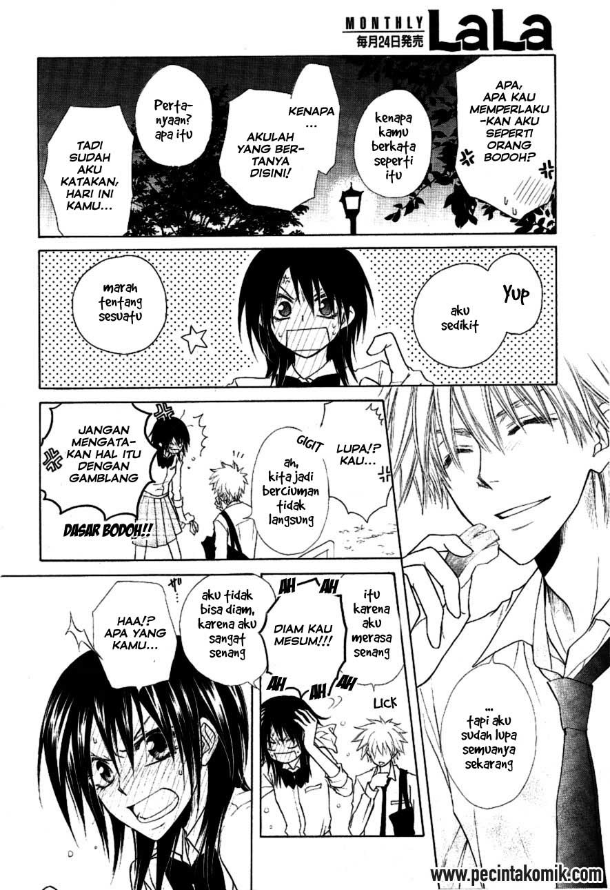 Kaichou Wa Maid Sama Chapter 35 Gambar 29
