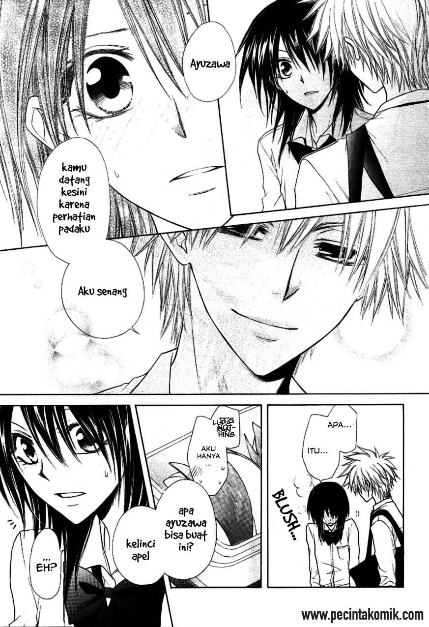 Kaichou Wa Maid Sama Chapter 35 Gambar 30