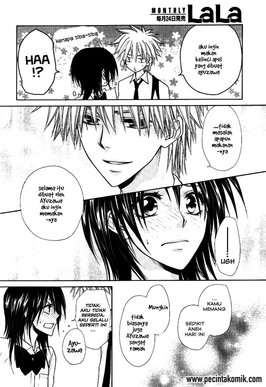 Kaichou Wa Maid Sama Chapter 35 Gambar 31