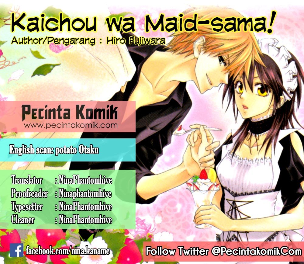 Kaichou Wa Maid Sama Chapter 36 Gambar 1