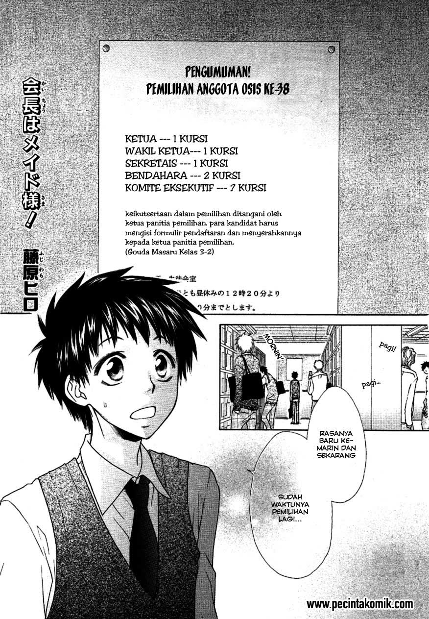 Kaichou Wa Maid Sama Chapter 36 Gambar 2