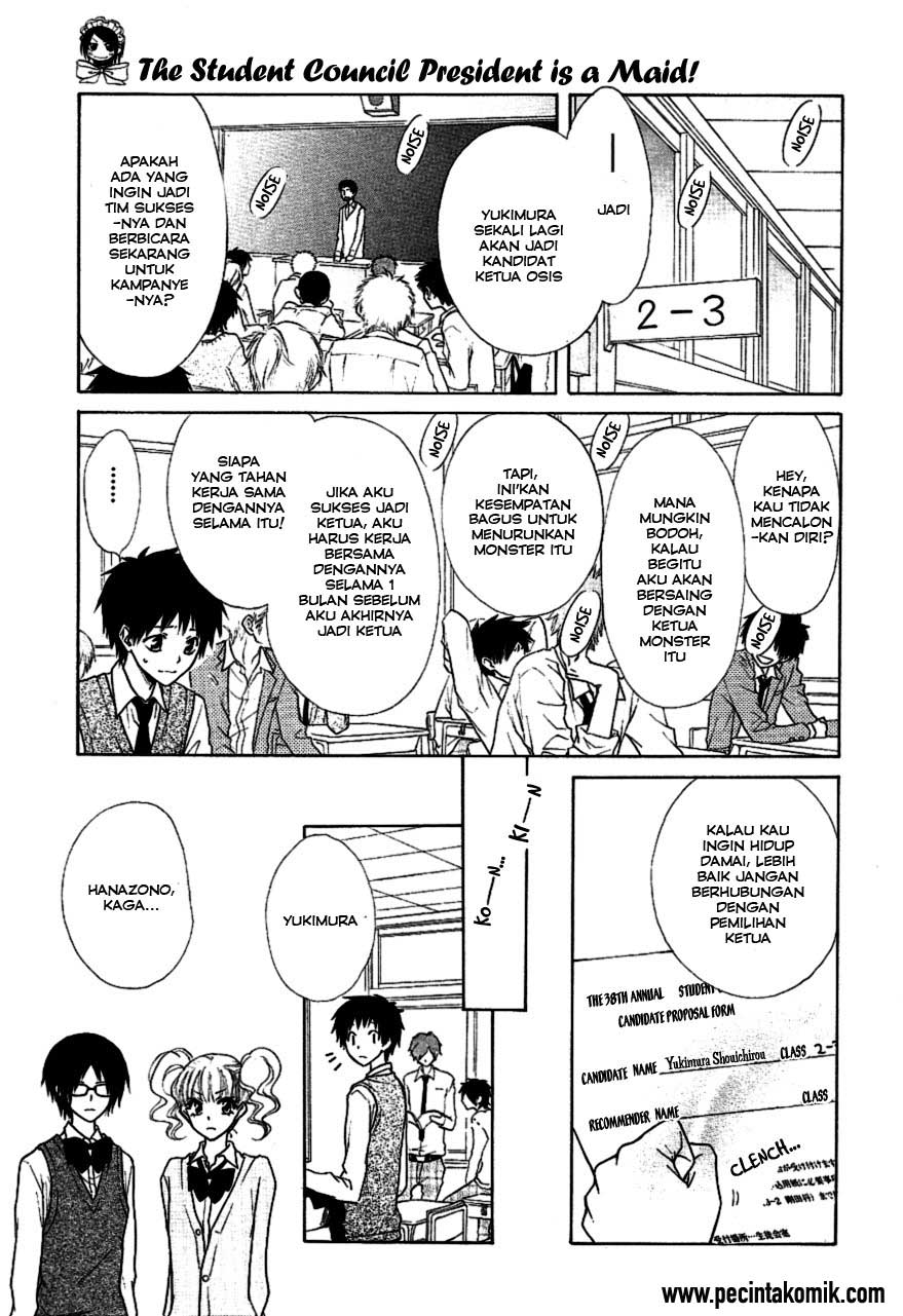 Kaichou Wa Maid Sama Chapter 36 Gambar 8