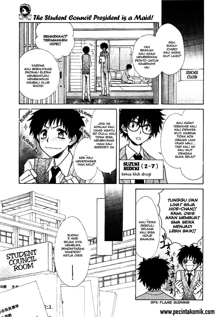 Kaichou Wa Maid Sama Chapter 36 Gambar 10