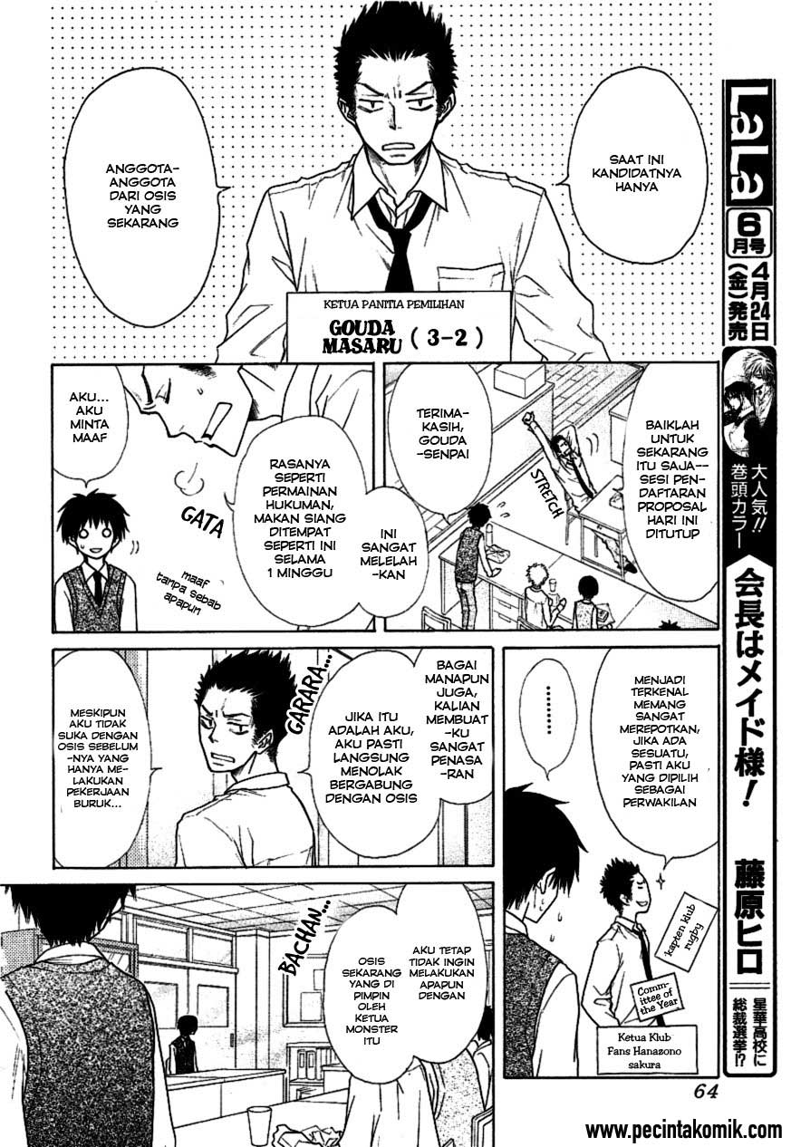 Kaichou Wa Maid Sama Chapter 36 Gambar 11