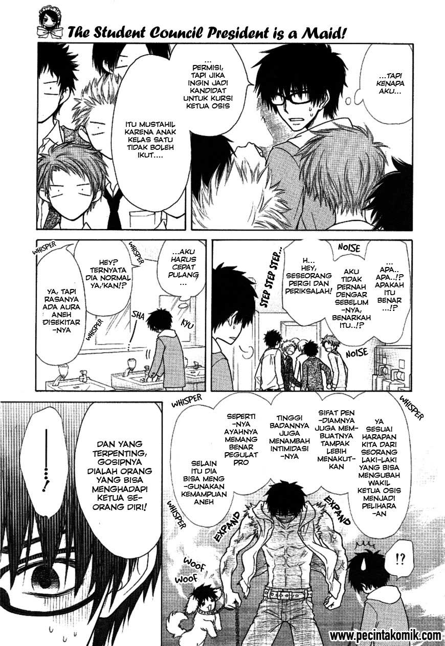 Kaichou Wa Maid Sama Chapter 36 Gambar 16