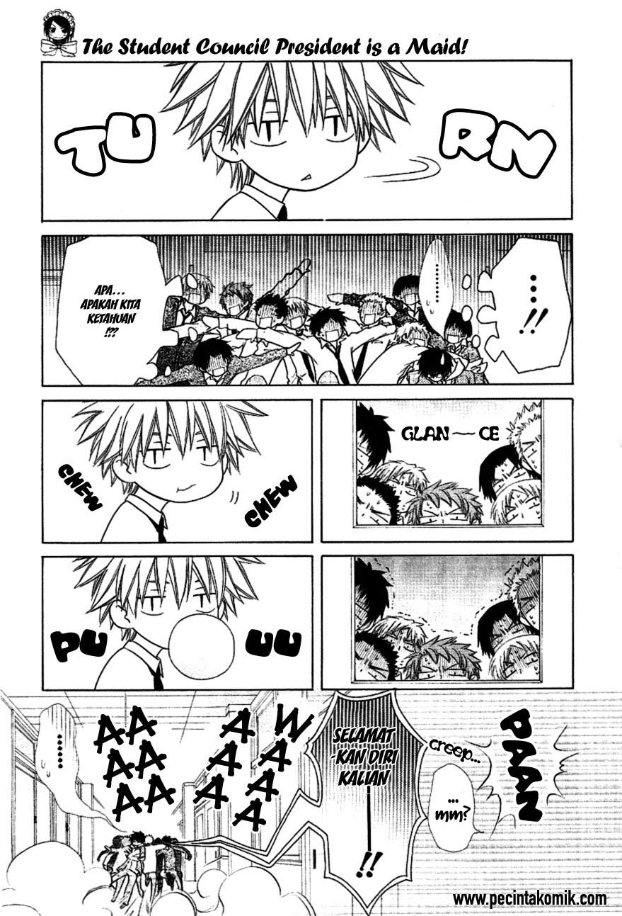 Kaichou Wa Maid Sama Chapter 36 Gambar 22