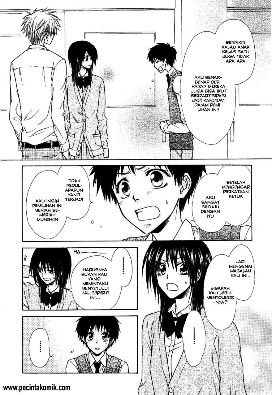 Kaichou Wa Maid Sama Chapter 36 Gambar 27