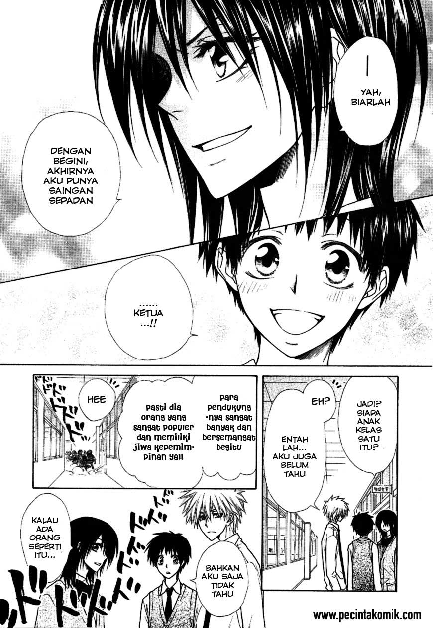 Kaichou Wa Maid Sama Chapter 36 Gambar 28