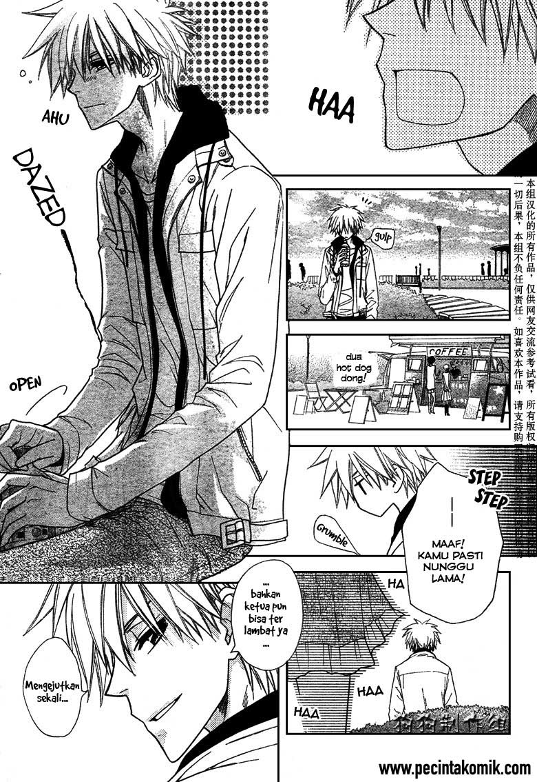 Kaichou Wa Maid Sama Chapter 41 Gambar 8
