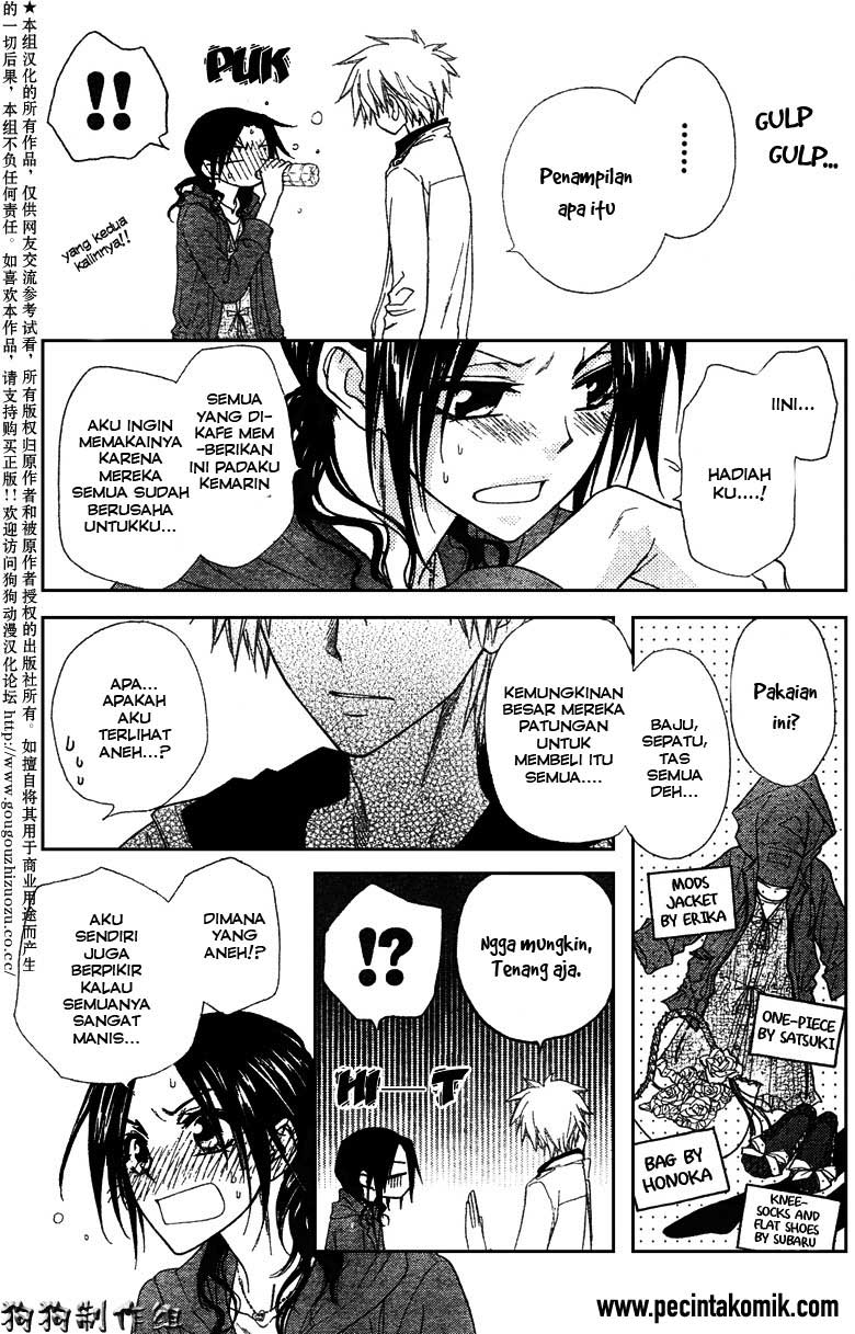 Kaichou Wa Maid Sama Chapter 41 Gambar 10