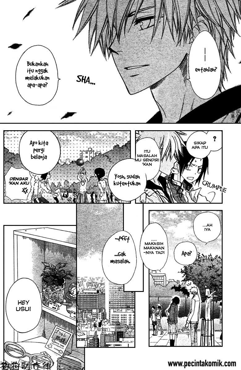 Kaichou Wa Maid Sama Chapter 41 Gambar 13