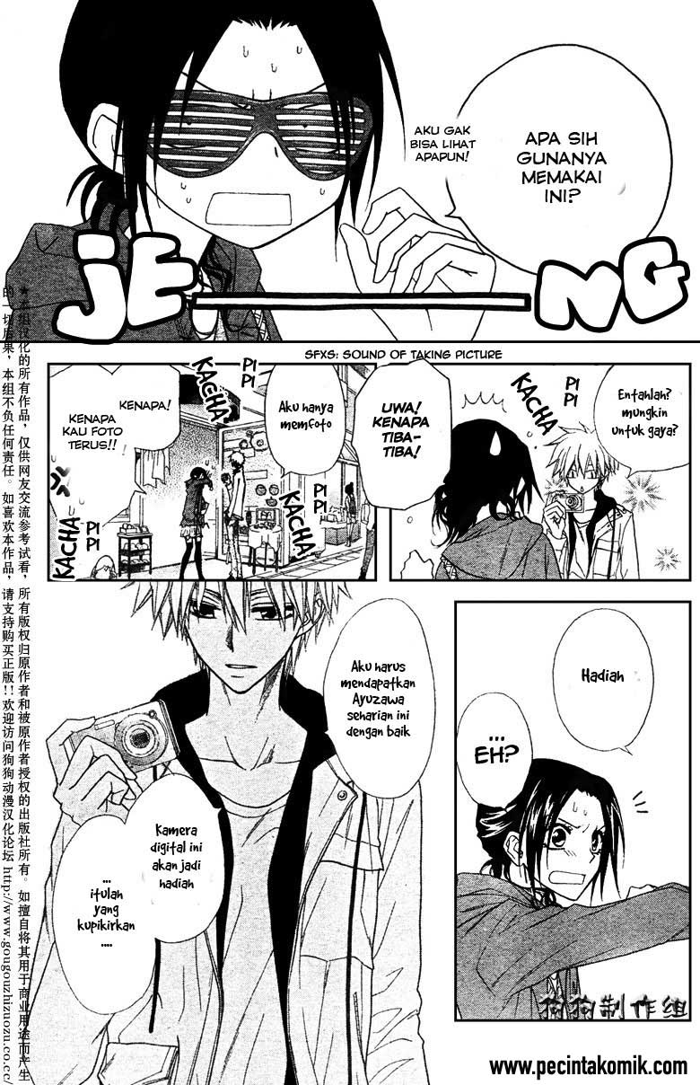 Kaichou Wa Maid Sama Chapter 41 Gambar 14