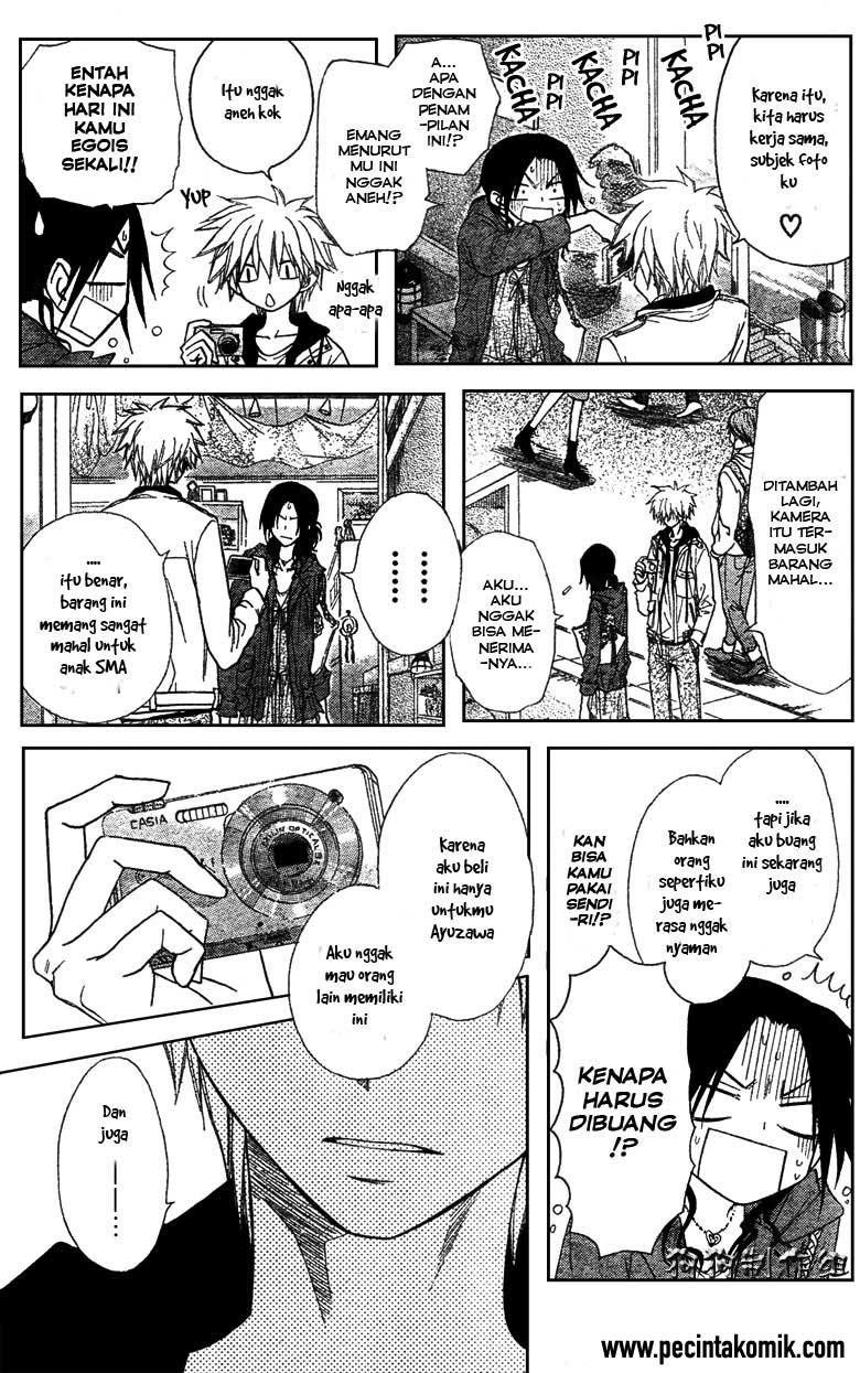 Kaichou Wa Maid Sama Chapter 41 Gambar 15