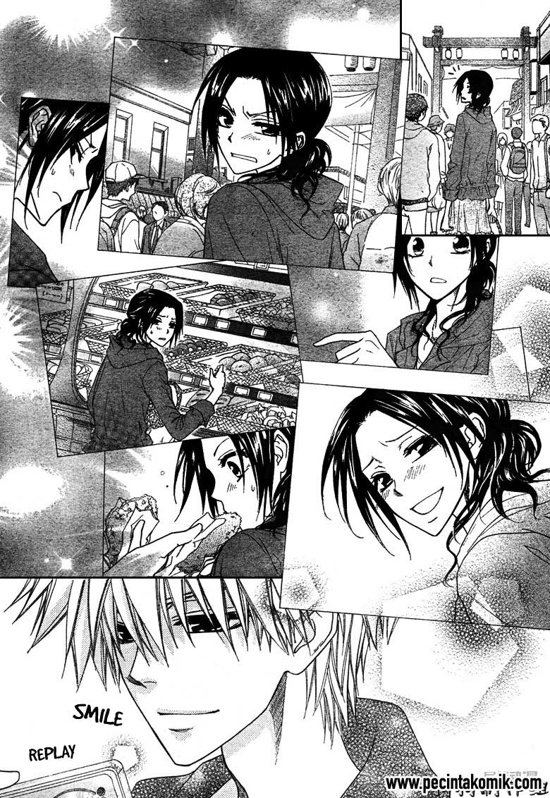 Kaichou Wa Maid Sama Chapter 41 Gambar 17
