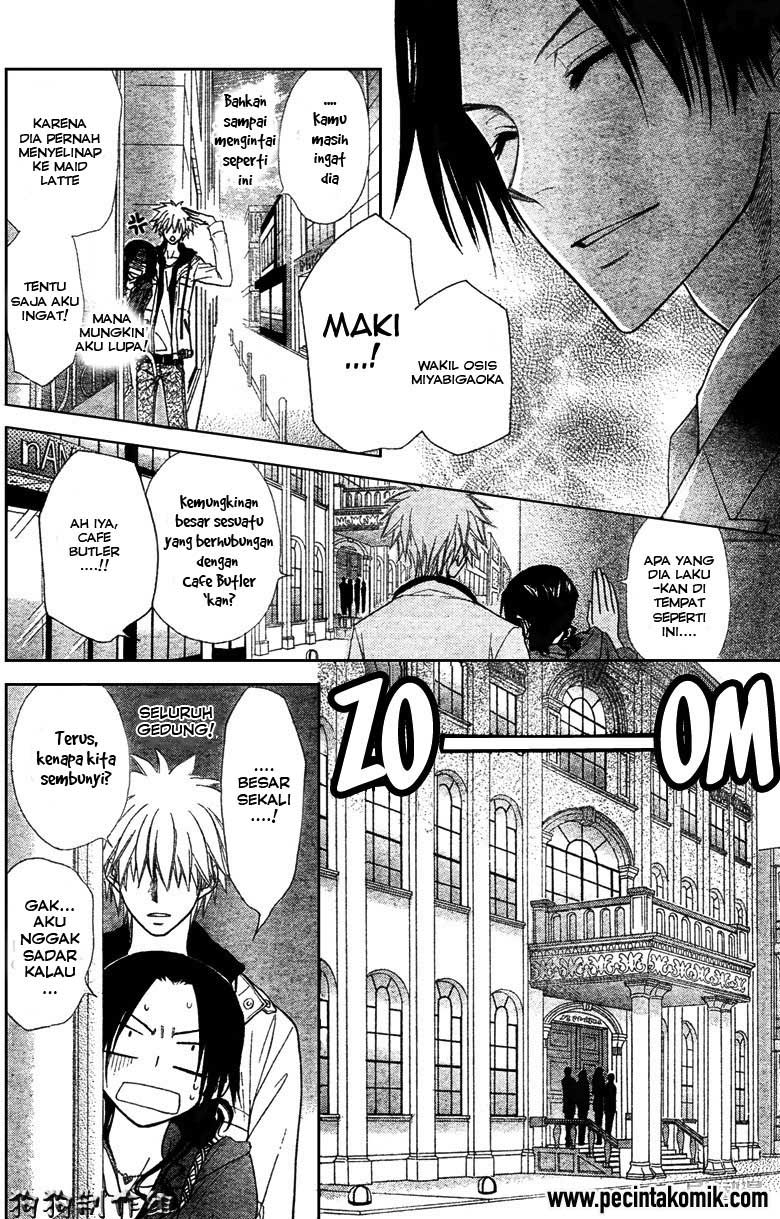 Kaichou Wa Maid Sama Chapter 41 Gambar 19