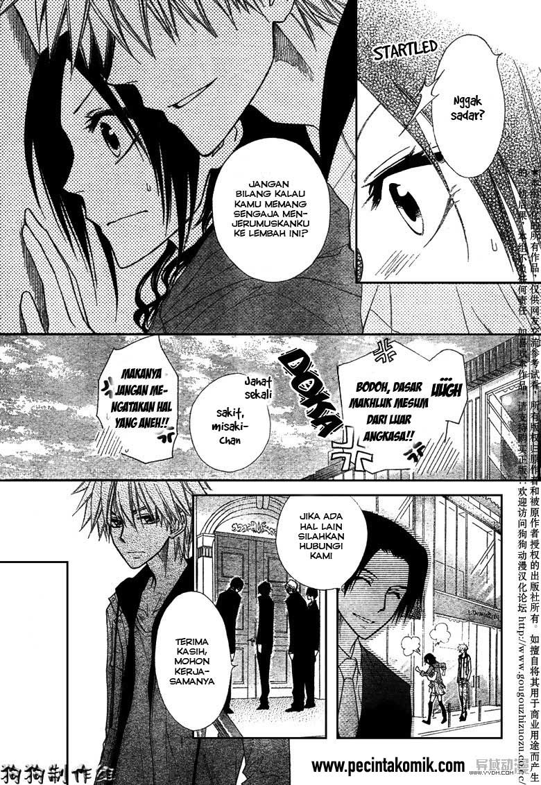 Kaichou Wa Maid Sama Chapter 41 Gambar 20