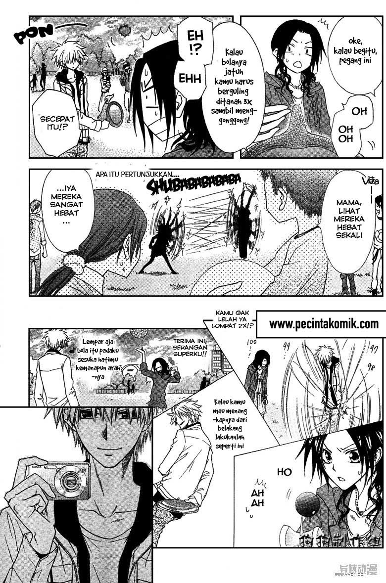 Kaichou Wa Maid Sama Chapter 41 Gambar 22