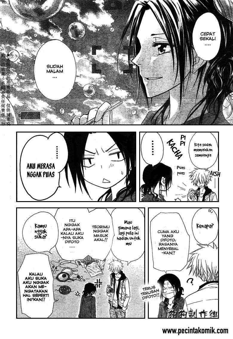 Kaichou Wa Maid Sama Chapter 41 Gambar 23
