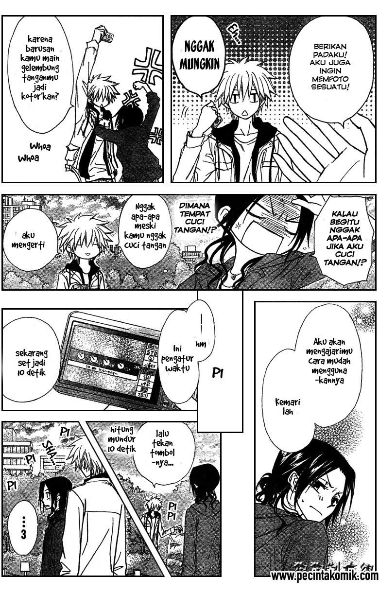 Kaichou Wa Maid Sama Chapter 41 Gambar 24