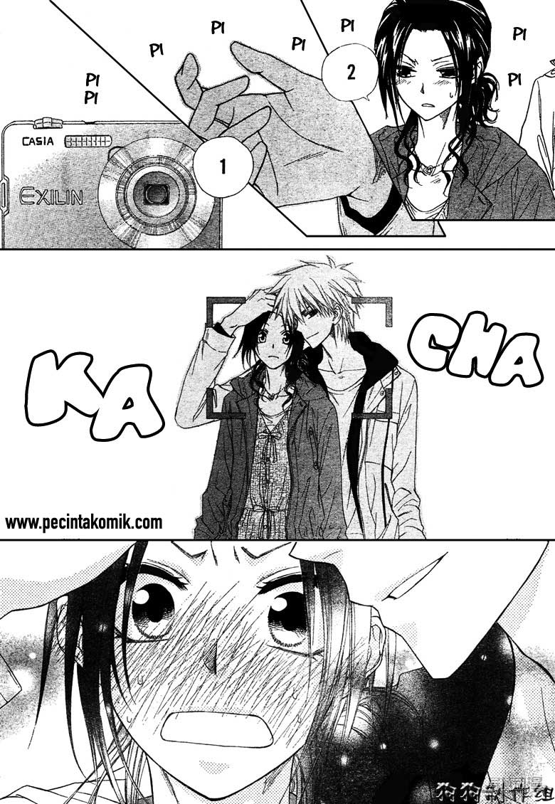 Kaichou Wa Maid Sama Chapter 41 Gambar 25