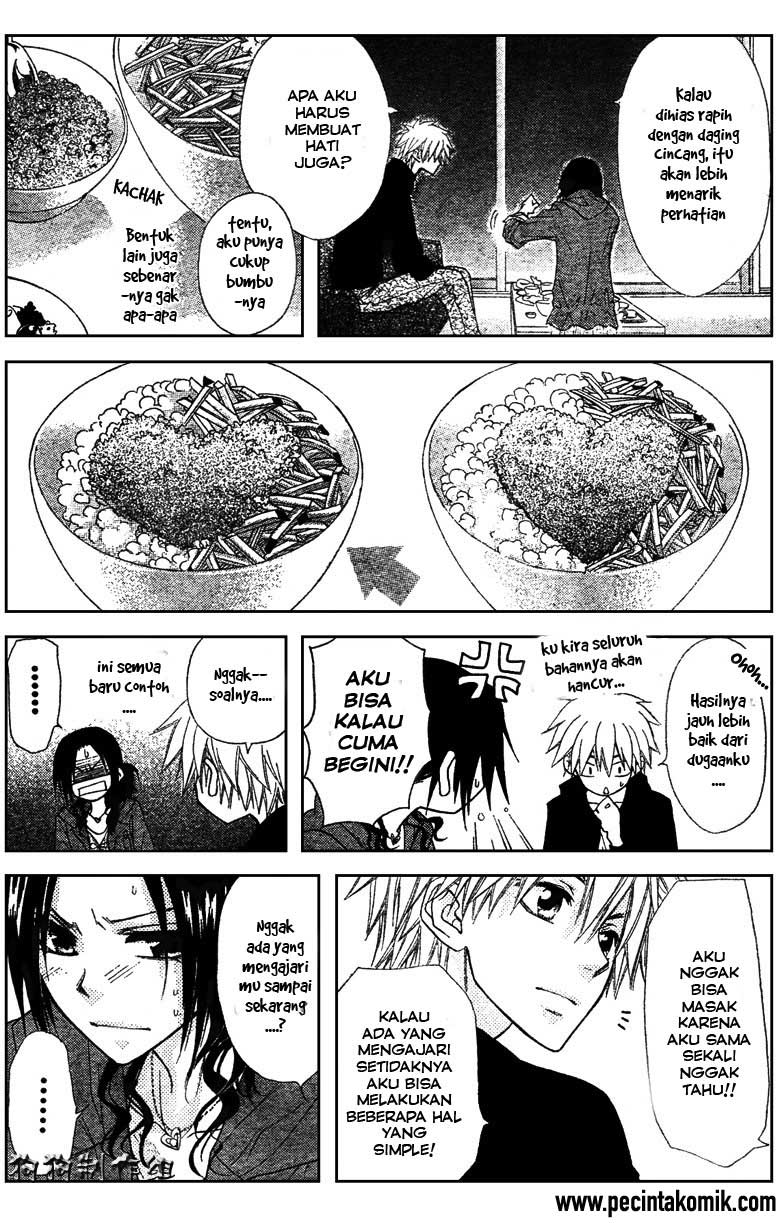 Kaichou Wa Maid Sama Chapter 41 Gambar 28