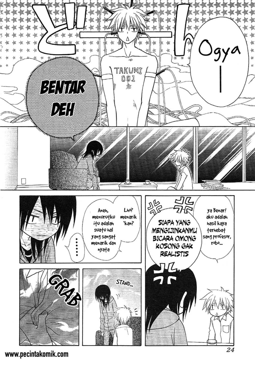 Kaichou Wa Maid Sama Chapter 46 Gambar 5