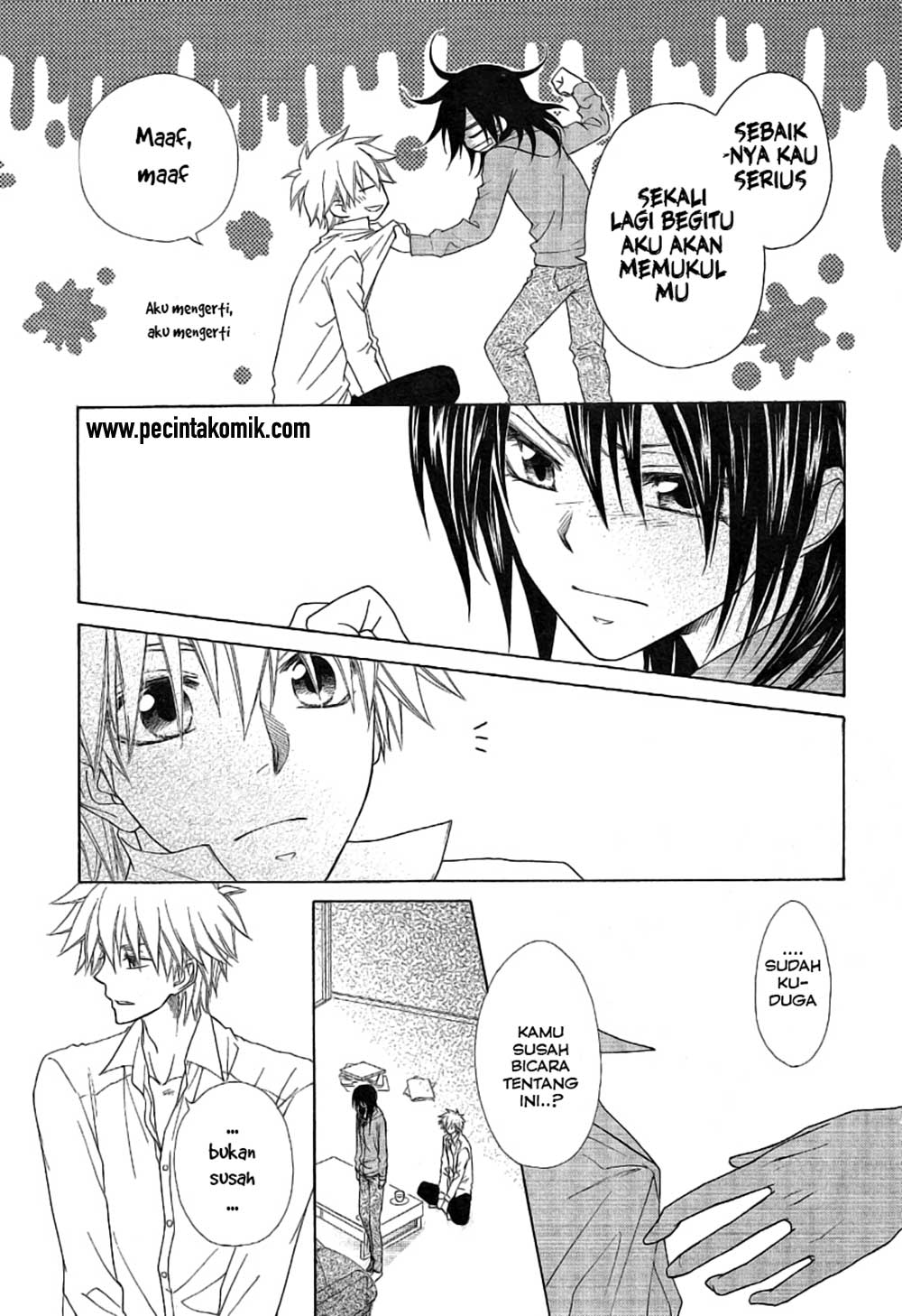 Kaichou Wa Maid Sama Chapter 46 Gambar 6