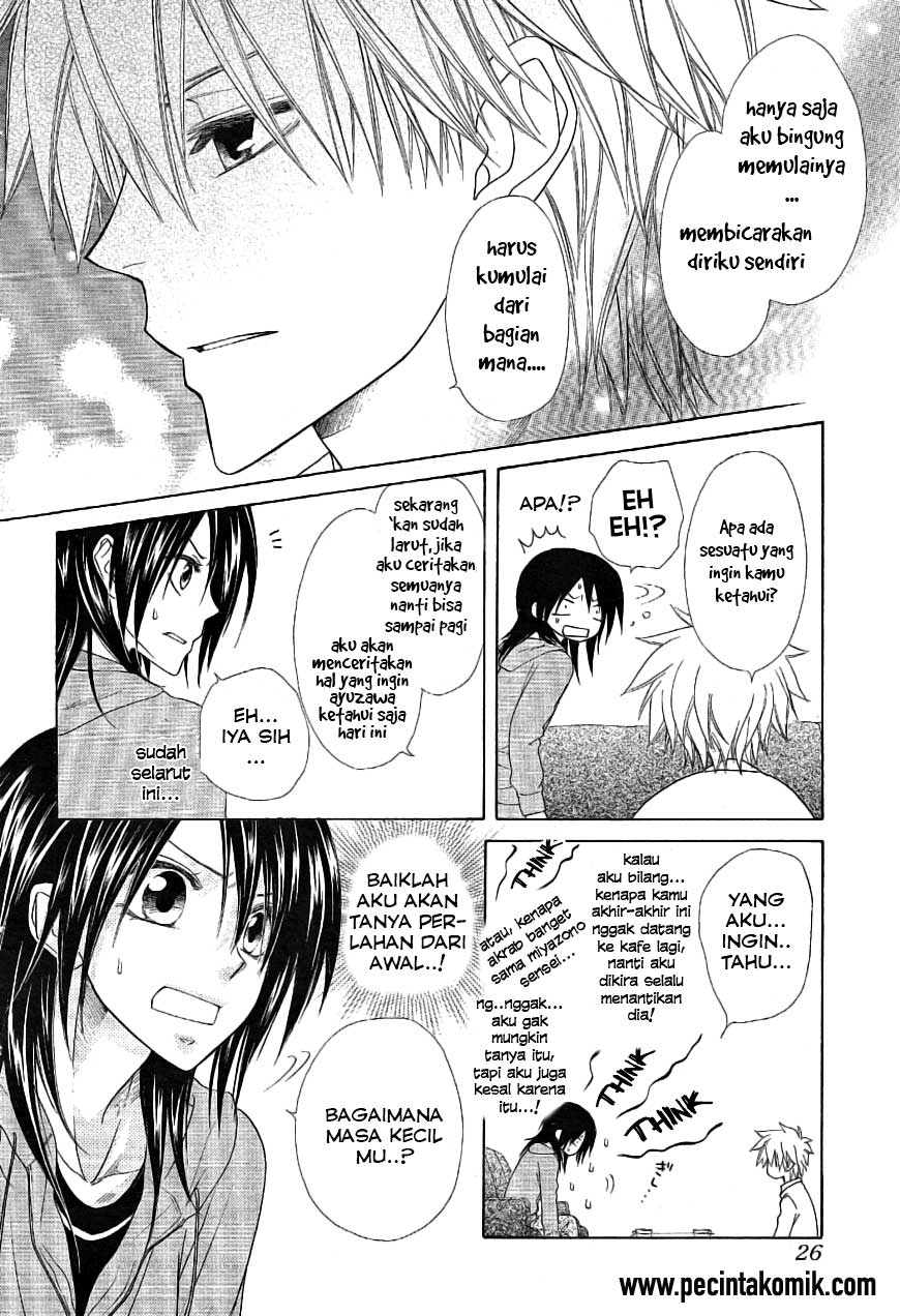 Kaichou Wa Maid Sama Chapter 46 Gambar 7
