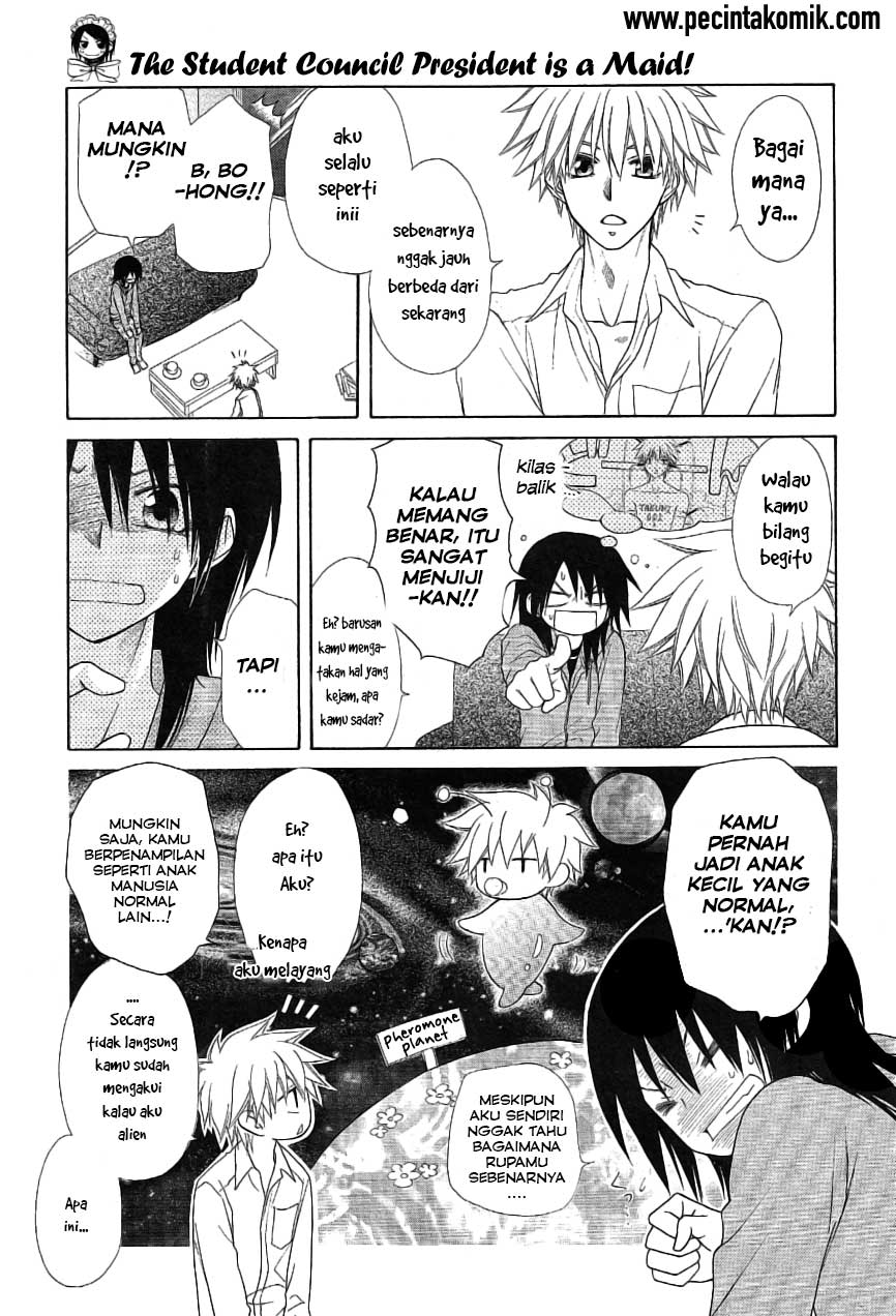 Kaichou Wa Maid Sama Chapter 46 Gambar 8