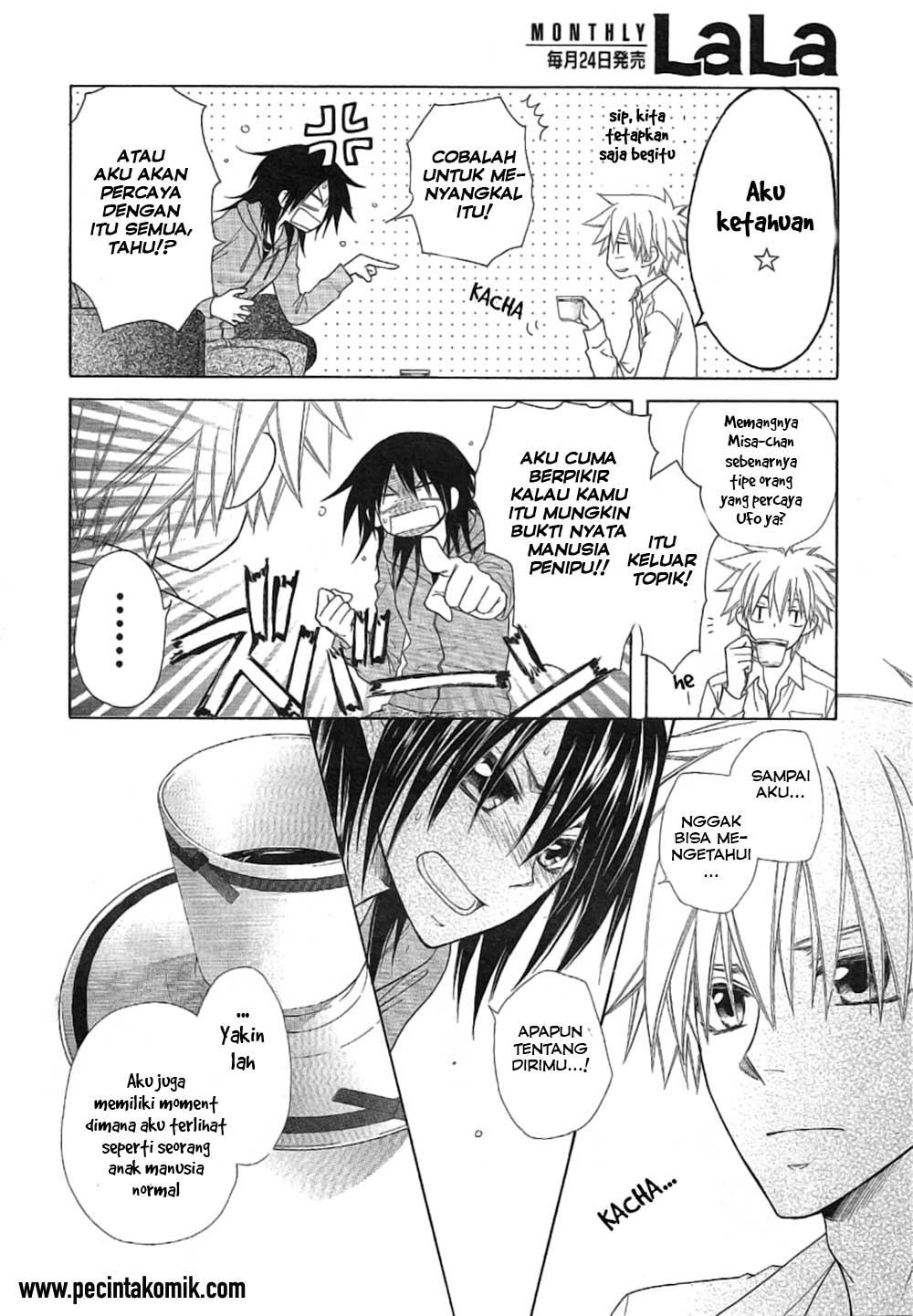 Kaichou Wa Maid Sama Chapter 46 Gambar 9