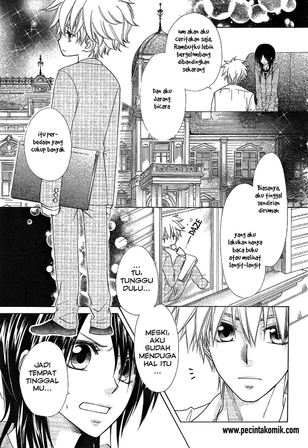 Kaichou Wa Maid Sama Chapter 46 Gambar 10