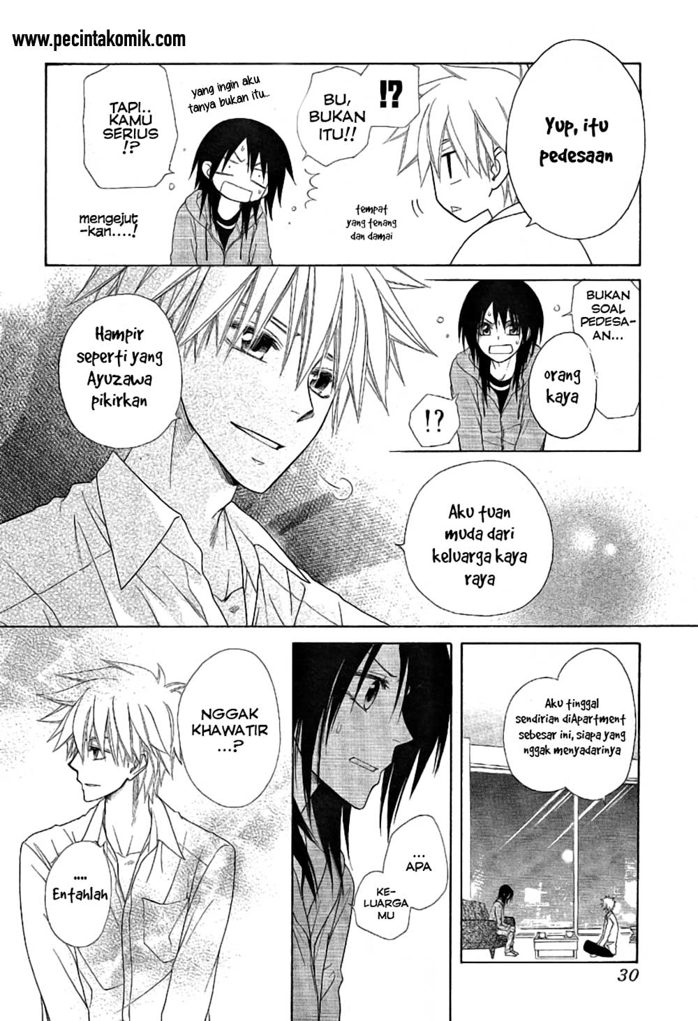 Kaichou Wa Maid Sama Chapter 46 Gambar 11