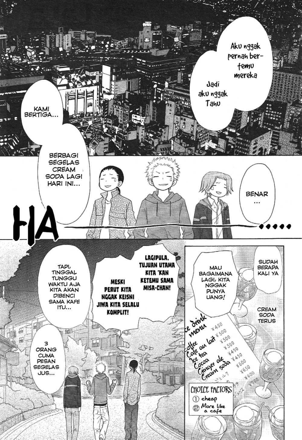 Kaichou Wa Maid Sama Chapter 46 Gambar 12