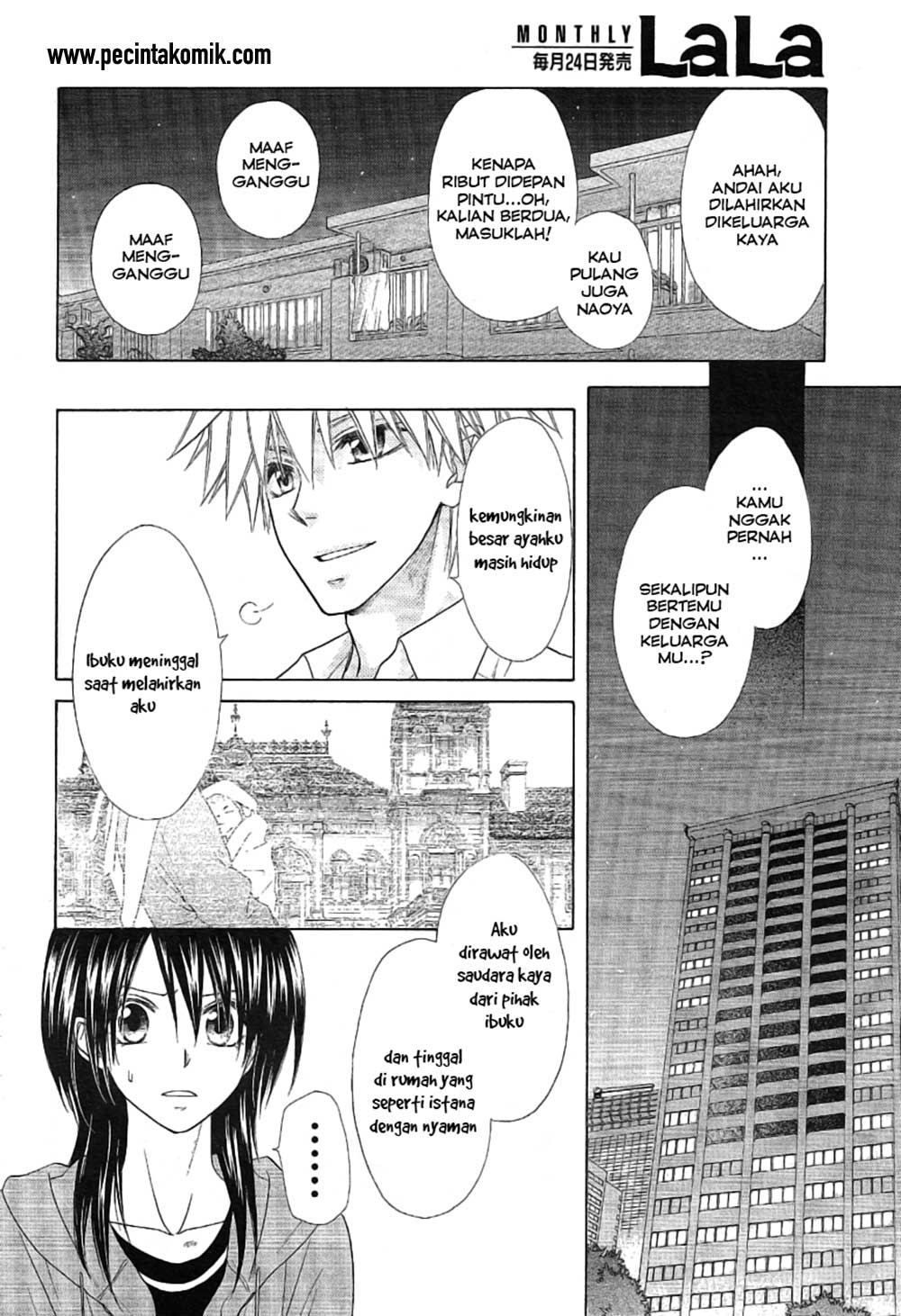 Kaichou Wa Maid Sama Chapter 46 Gambar 15