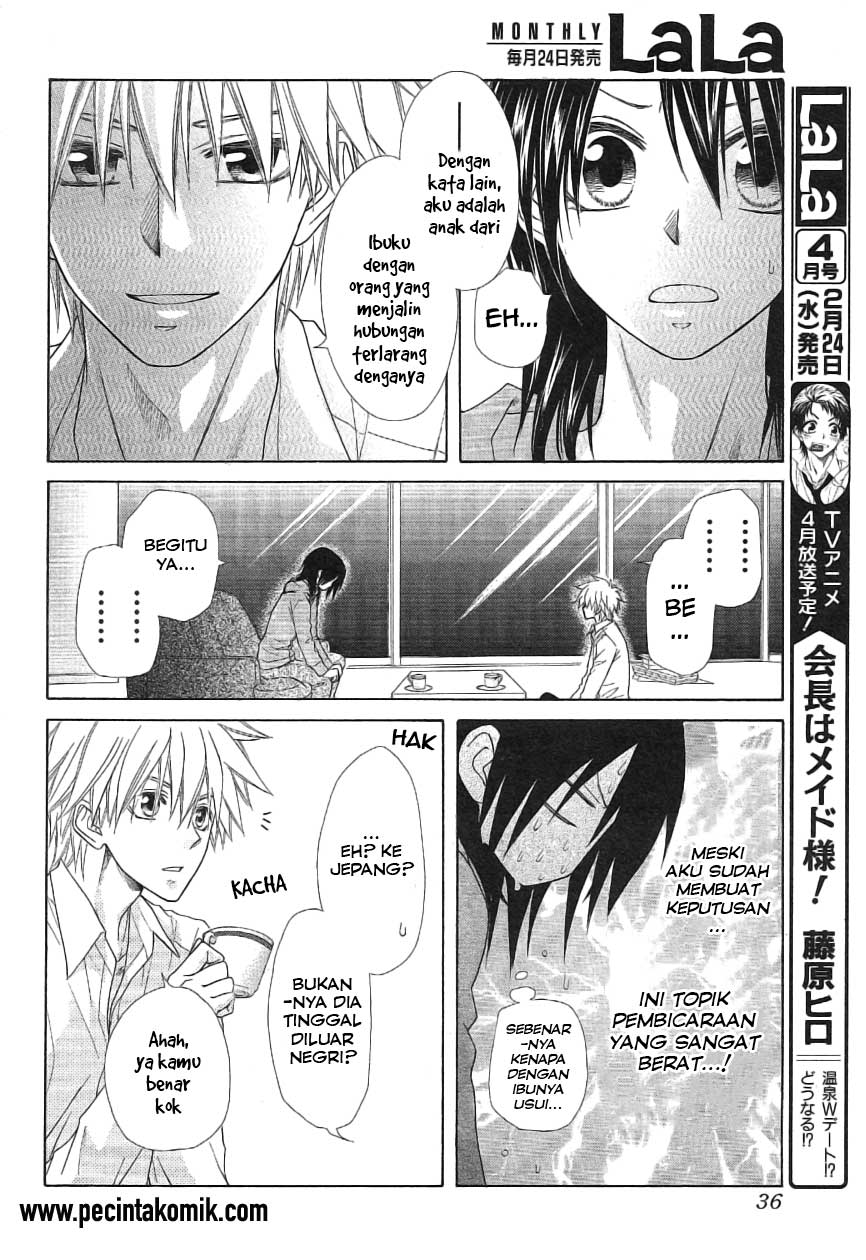 Kaichou Wa Maid Sama Chapter 46 Gambar 17