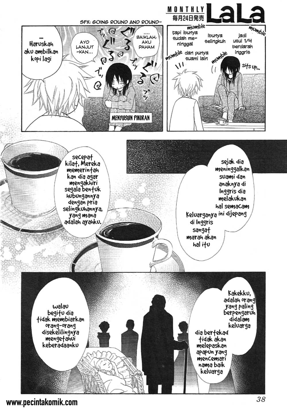 Kaichou Wa Maid Sama Chapter 46 Gambar 19