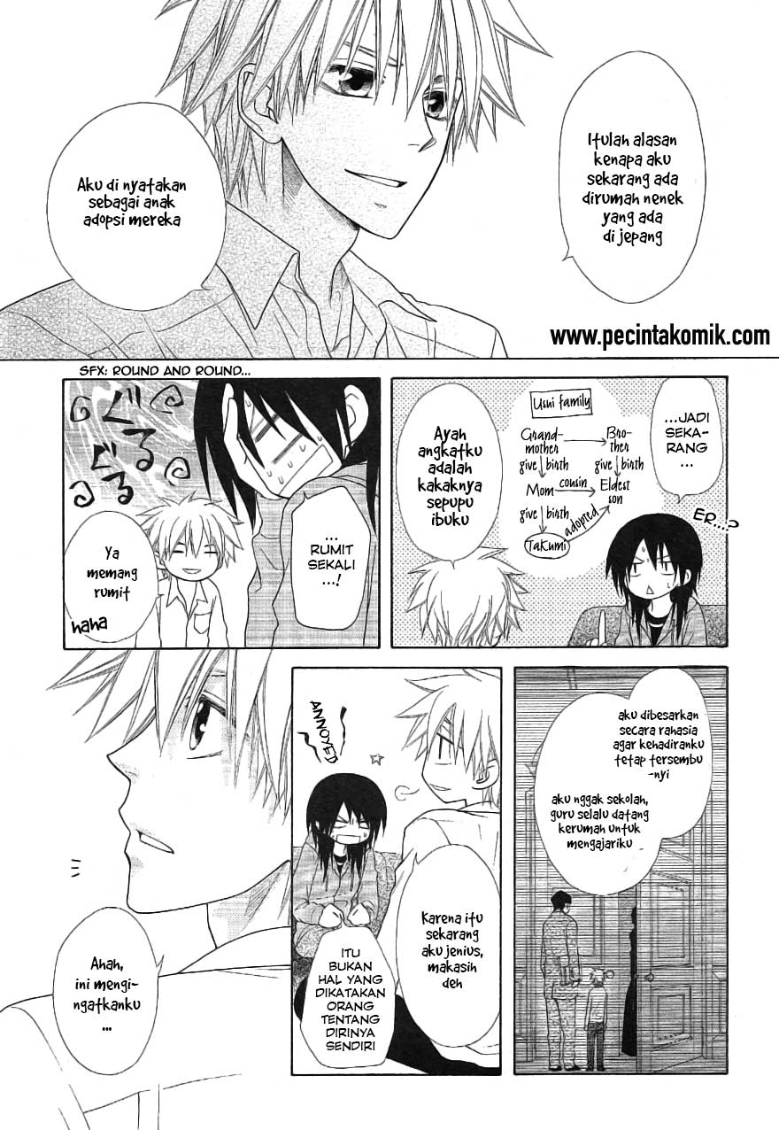Kaichou Wa Maid Sama Chapter 46 Gambar 20