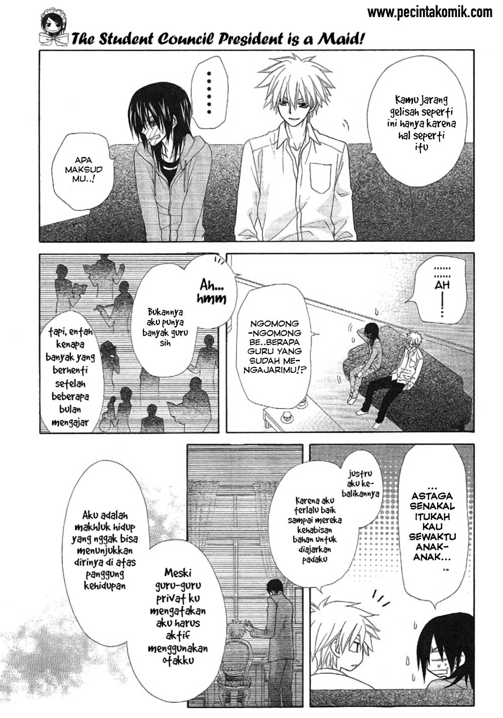 Kaichou Wa Maid Sama Chapter 46 Gambar 22