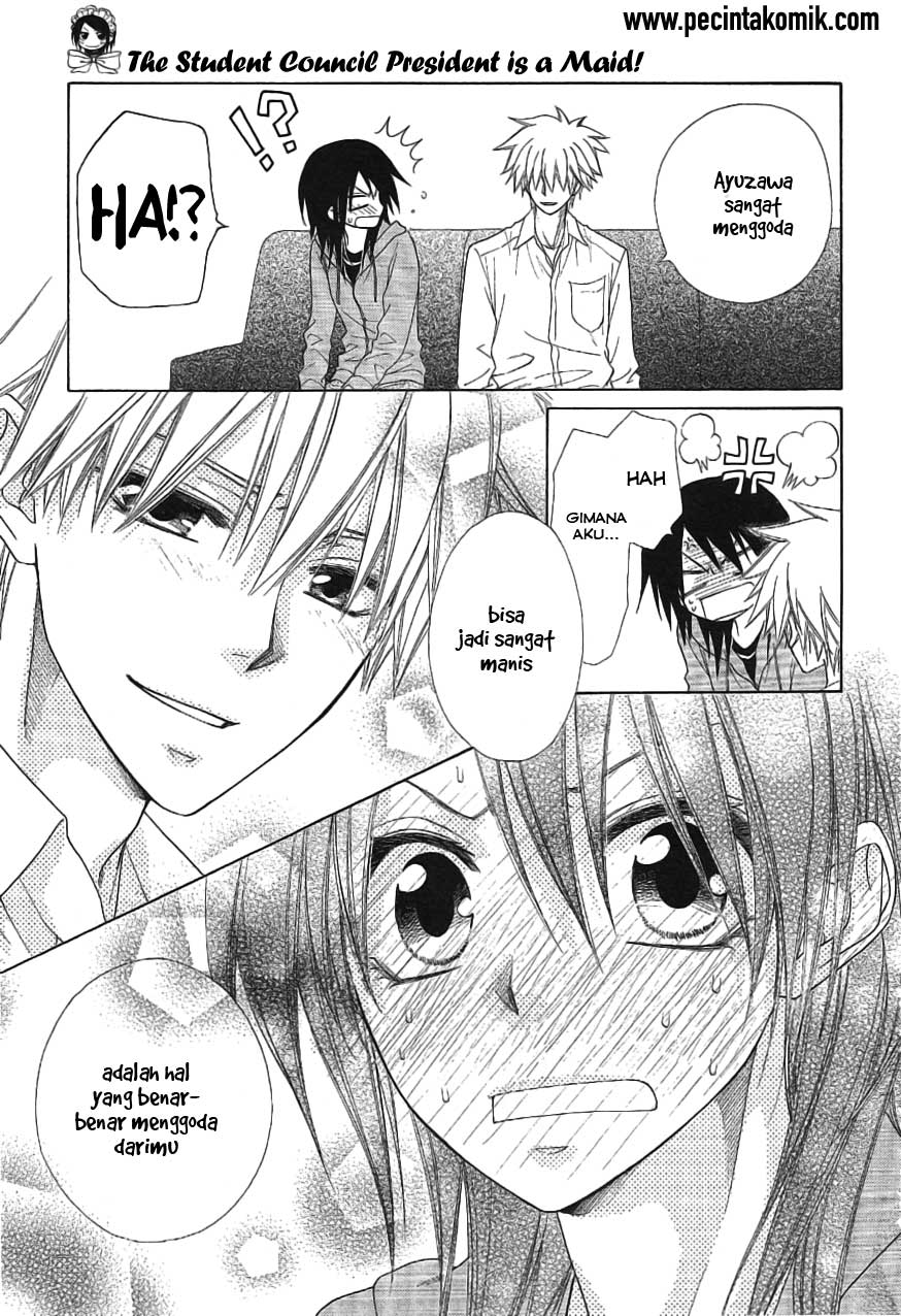 Kaichou Wa Maid Sama Chapter 46 Gambar 26